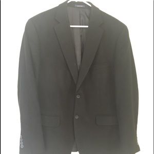 Cashmere silk wool blazer
